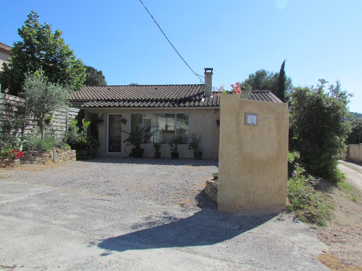 La Roque-sur-Cèze Chambre D'Hotes Des Oliviers酒店 外观 照片