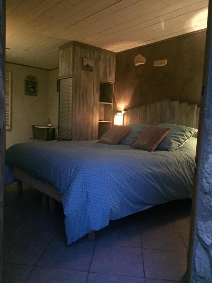 La Roque-sur-Cèze Chambre D'Hotes Des Oliviers酒店 外观 照片