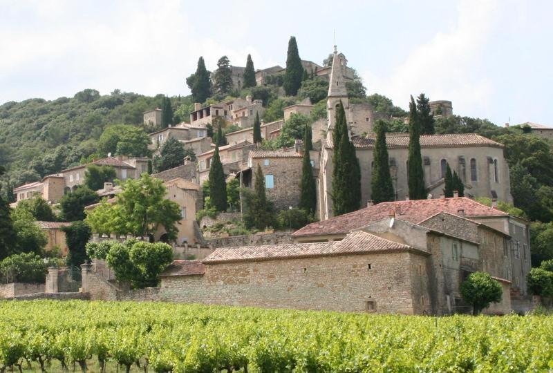 La Roque-sur-Cèze Chambre D'Hotes Des Oliviers酒店 外观 照片